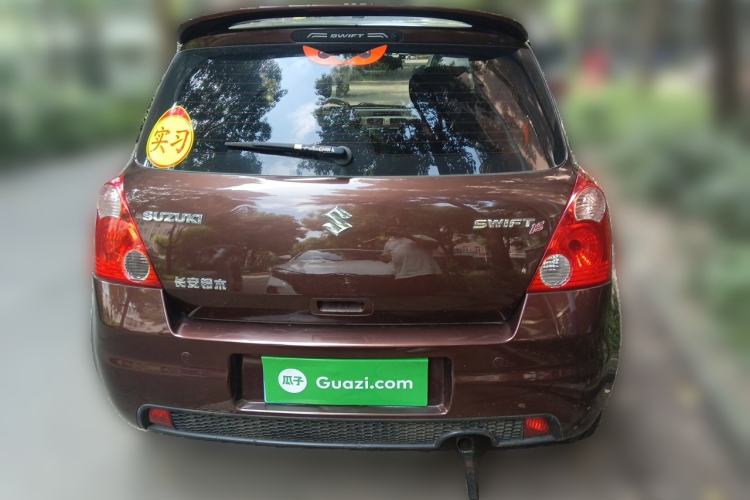 Used Suzuki Swift 2011 1.5L Manual Sport Audiovisual Edition Rear