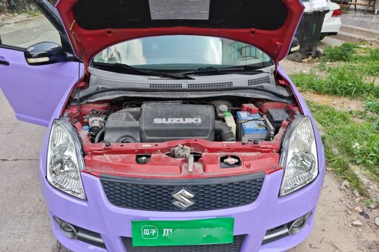 Used Suzuki Swift 2011 1.5L Manual Sport Edition Engine Bay