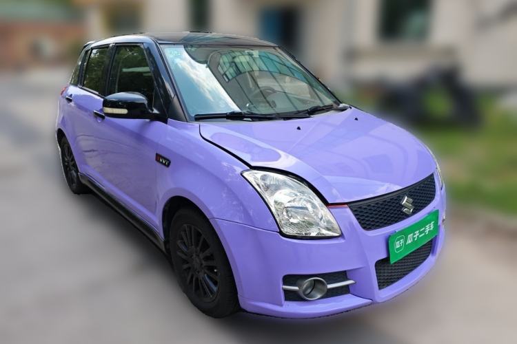 Used Suzuki Swift 2011 1.5L Manual Sport Edition Front Right 45 Deg