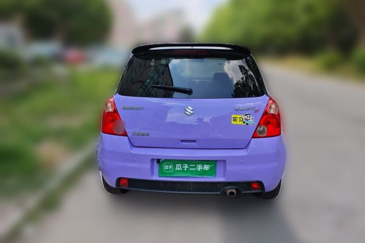 Used Suzuki Swift 2011 1.5L Manual Sport Edition Rear