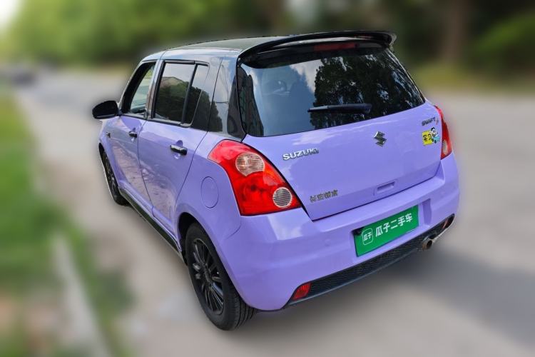 Used Suzuki Swift 2011 1.5L Manual Sport Edition Rear Left 45 Deg