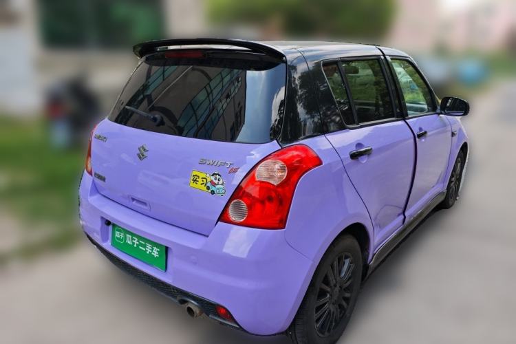 Used Suzuki Swift 2011 1.5L Manual Sport Edition Rear Right 45 Deg