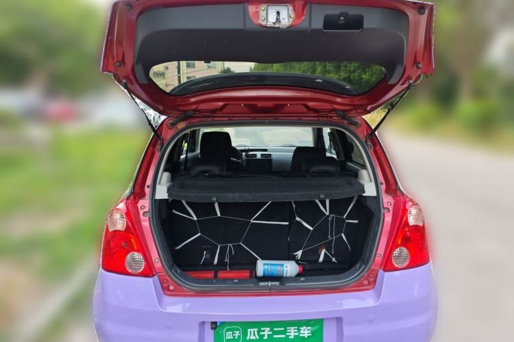 Used Suzuki Swift 2011 1.5L Manual Sport Edition Trunk