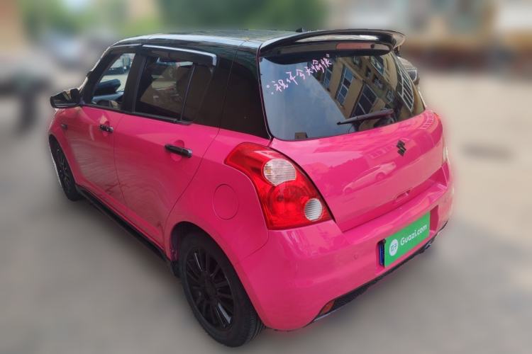 Used Suzuki Swift 2011 1.5L Automatic Sport Edition Rear Left 45 Deg
