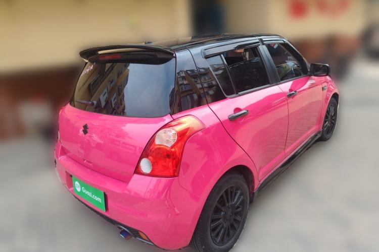Used Suzuki Swift 2011 1.5L Automatic Sport Edition Rear Right 45 Deg