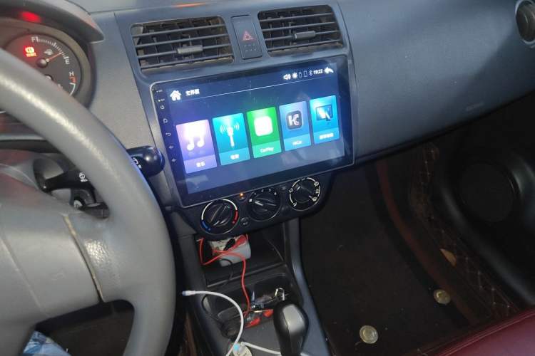 Used Suzuki Swift 2011 1.5L Automatic Fashion Edition Audio And AC Panel