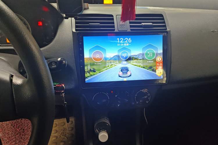 Used Suzuki Swift 2011 1.5L Automatic Sport Audiovisual Edition Audio And AC Panel