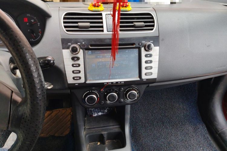 Used Suzuki Swift 2011 1.3L Manual Value Edition Audio And AC Panel