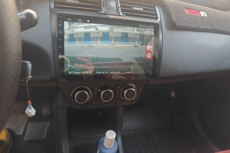 Used Suzuki Swift 2011 1.3L Manual Value Edition Audio And AC Panel