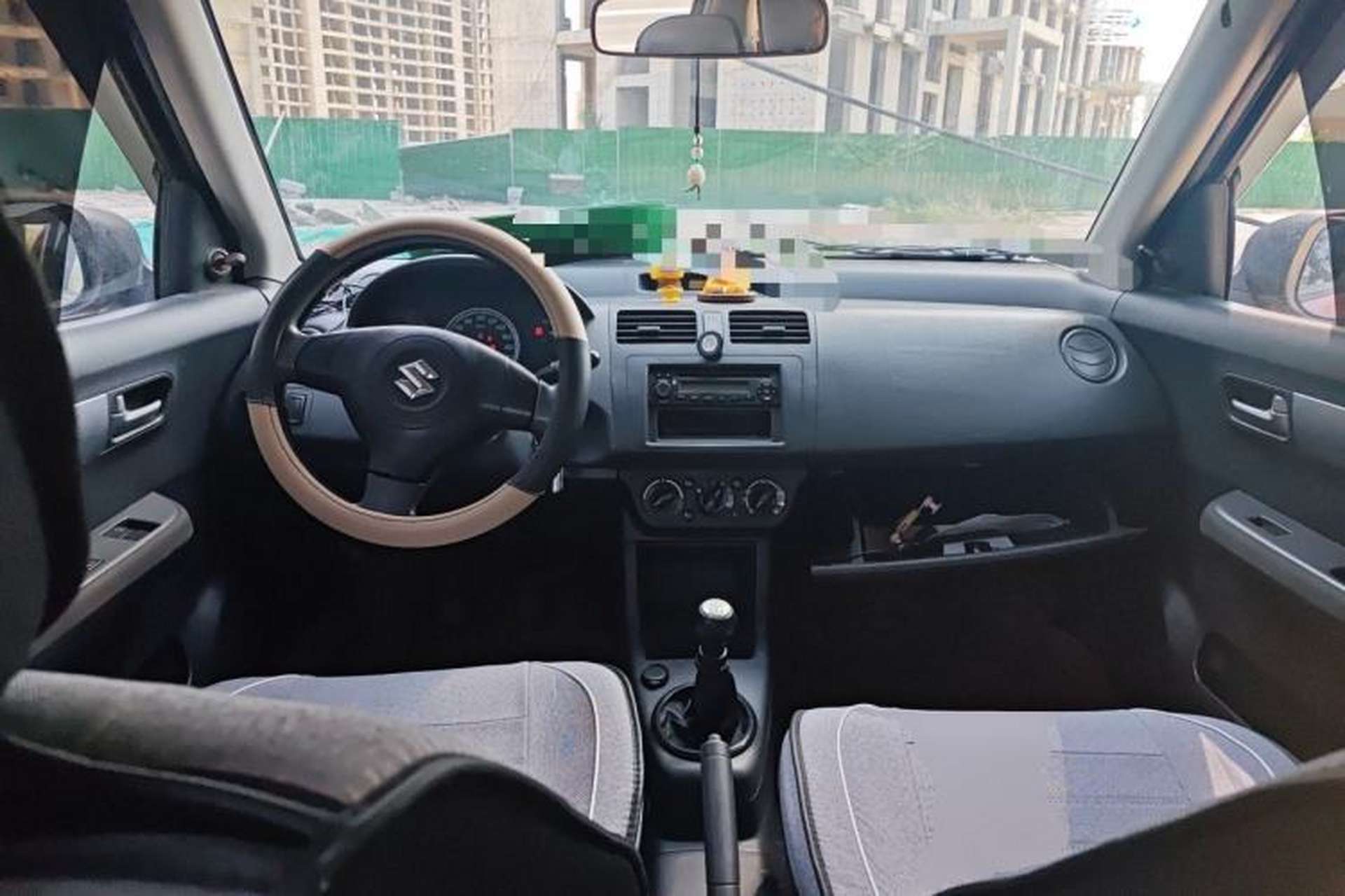 Used Suzuki Swift 2011 1.3L Manual Value Edition Center Console
