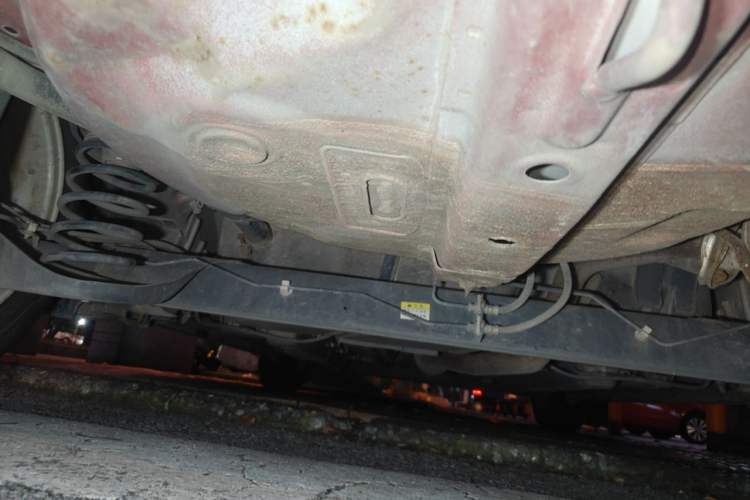 Used Suzuki Swift 2011 1.5L Automatic Fashion Edition Chassis Rear