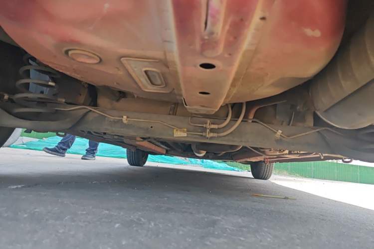 Used Suzuki Swift 2011 1.3L Manual Value Edition Chassis Rear