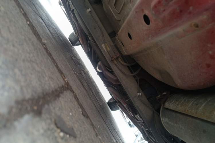 Used Suzuki Swift 2011 1.5L Automatic Fashion Edition Chassis Rear