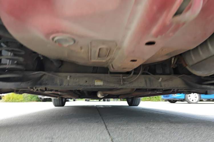 Used Suzuki Swift 2011 1.5L Automatic Fashion Edition Chassis Rear