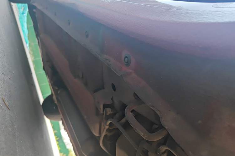 Used Suzuki Swift 2011 1.3L Manual Value Edition Chassis Rear Left