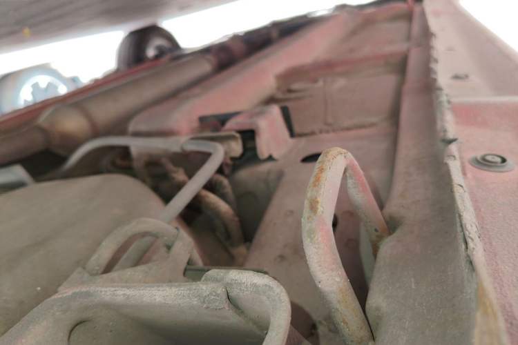 Used Suzuki Swift 2011 1.3L Manual Value Edition Chassis Rear Left