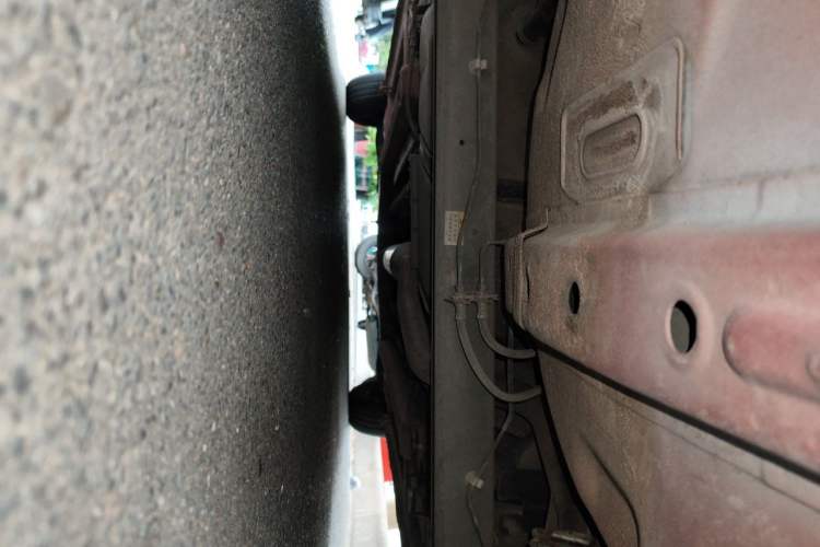 Used Suzuki Swift 2011 1.3L Manual Value Edition Chassis Rear