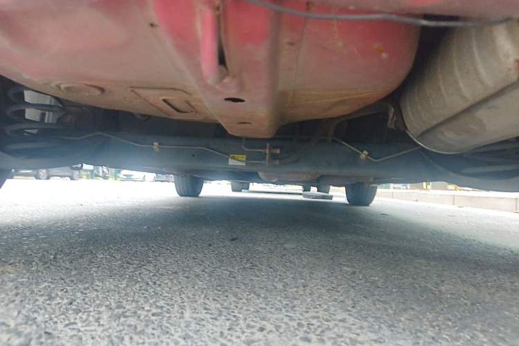 Used Suzuki Swift 2011 1.3L Manual Value Edition Chassis Rear