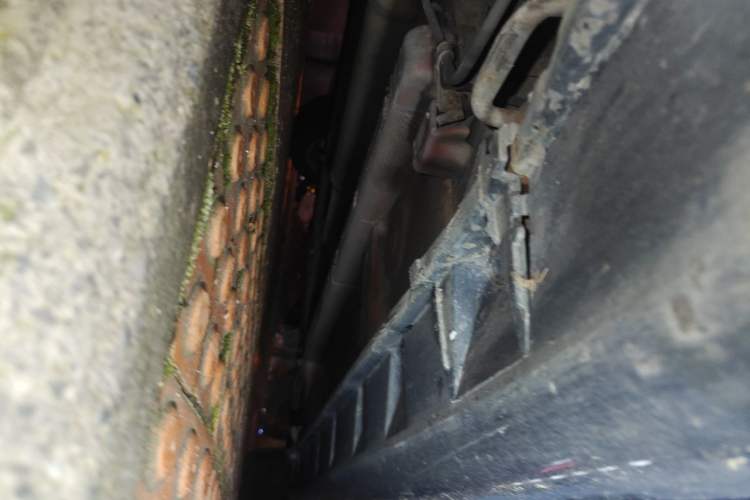 Used Suzuki Swift 2011 1.5L Automatic Fashion Edition Chassis Rear Right