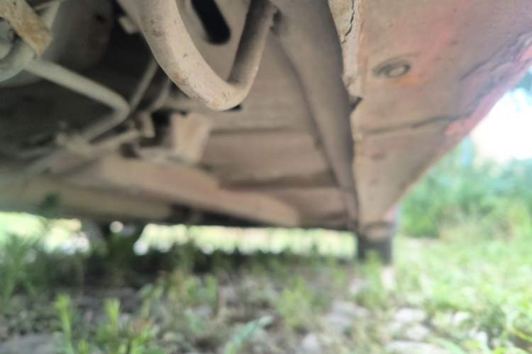 Used Suzuki Swift 2011 1.3L Manual Value Edition Chassis Rear Right