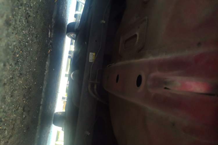 Used Suzuki Swift 2011 1.5L Manual Fashion Edition Chassis Rear
