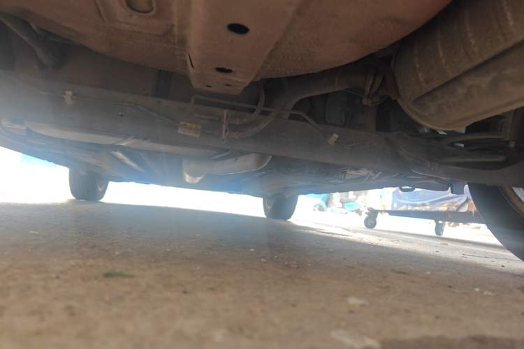 Used Suzuki Swift 2011 1.3L Manual Value Edition Chassis Rear
