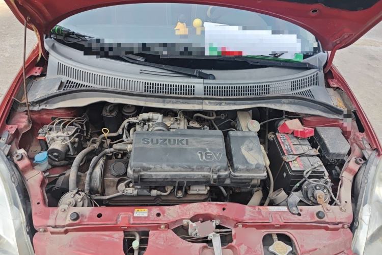 Used Suzuki Swift 2011 1.3L Manual Value Edition Engine Bay