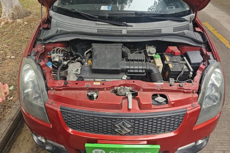 Used Suzuki Swift 2011 1.5L Automatic Sport Audiovisual Edition Engine Bay