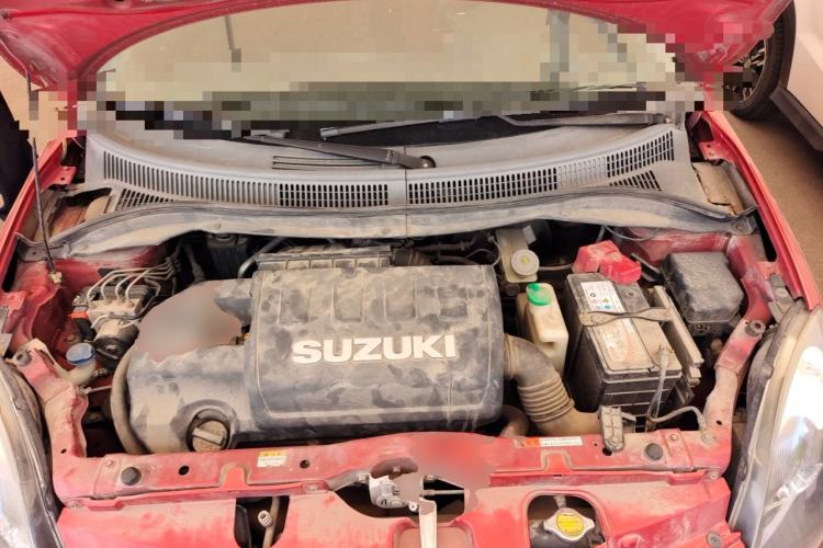 Used Suzuki Swift 2011 1.5L Automatic Sport Edition Engine Bay