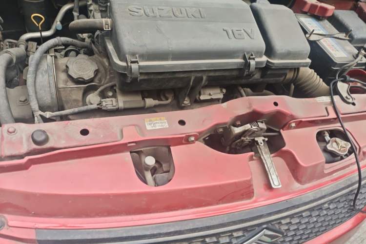 Used Suzuki Swift 2011 1.3L Manual Value Edition Engine Bay