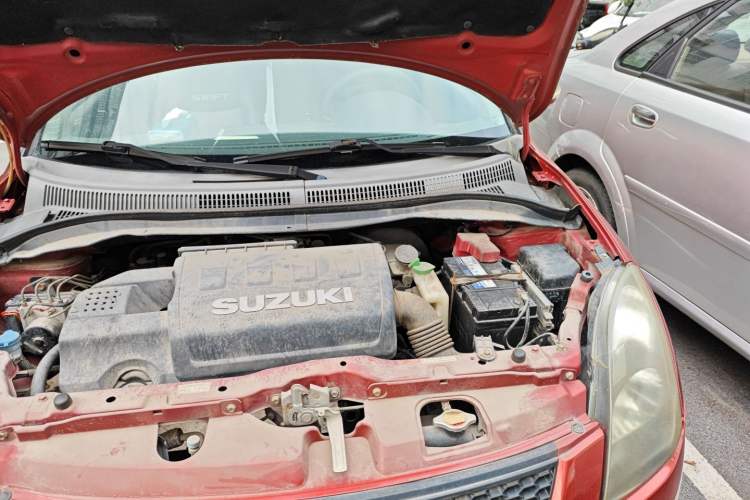 Used Suzuki Swift 2011 1.5L Automatic Sport Edition Engine Bay Left