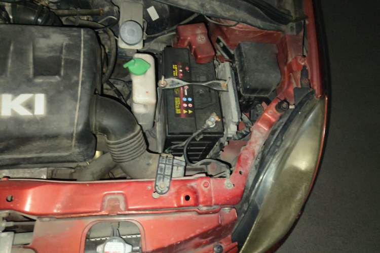 Used Suzuki Swift 2011 1.5L Automatic Sport Edition Engine Bay Left