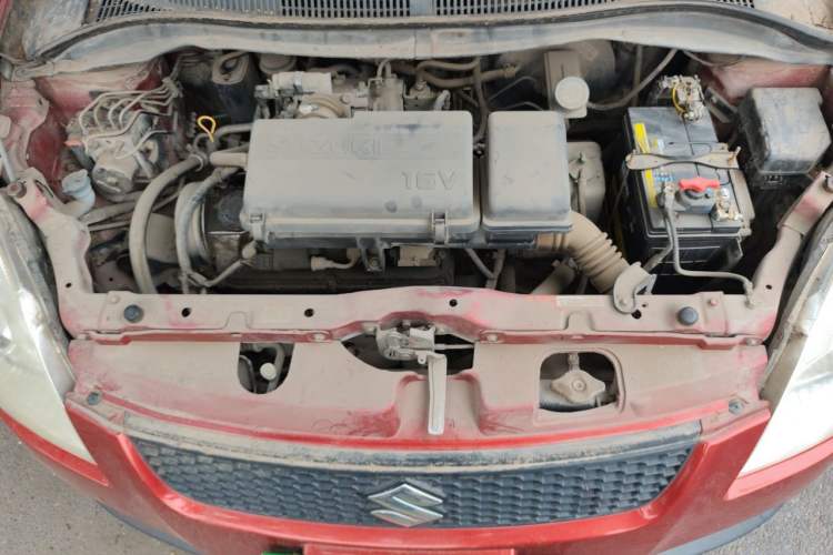 Used Suzuki Swift 2011 1.3L Manual Value Edition Engine Bay