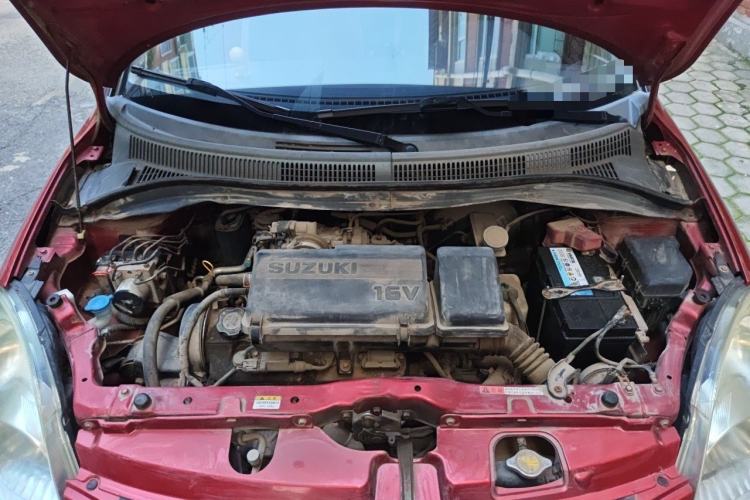 Used Suzuki Swift 2011 1.3L Manual Value Edition Engine Bay