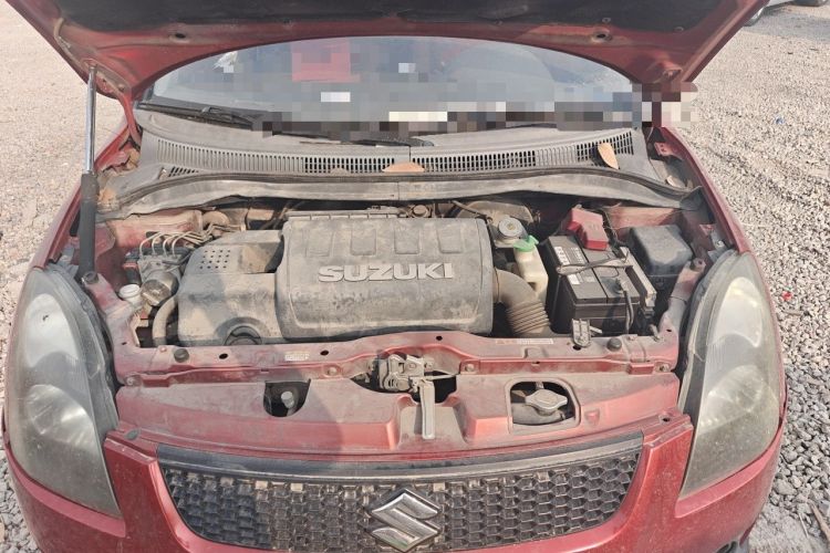 Used Suzuki Swift 2011 1.5L Automatic Fashion Edition Engine Bay