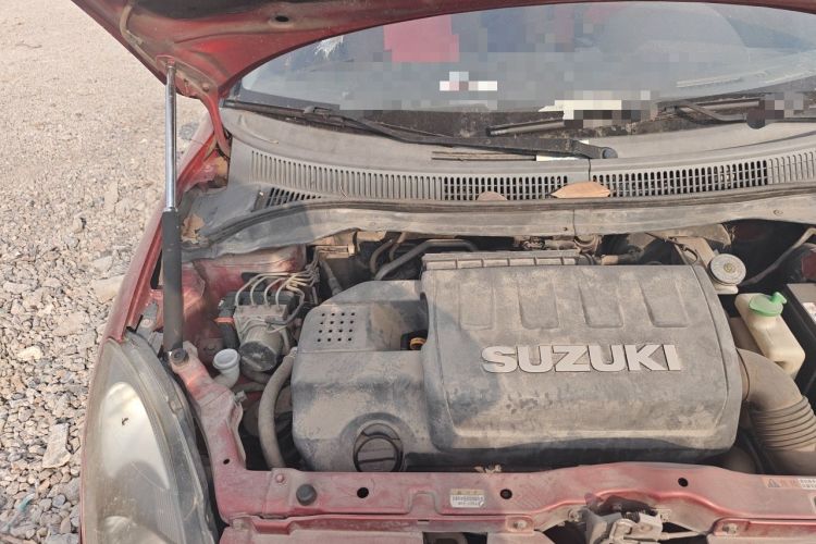 Used Suzuki Swift 2011 1.5L Automatic Fashion Edition Engine Bay Right