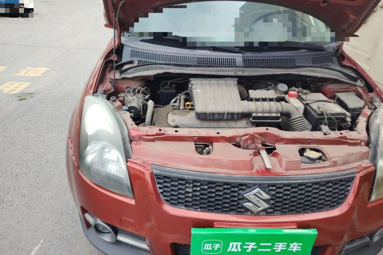 Used Suzuki Swift 2011 1.5L Manual Fashion Edition Engine Bay Right