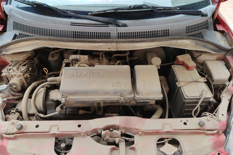 Used Suzuki Swift 2011 1.3L Manual Value Edition Engine Bay