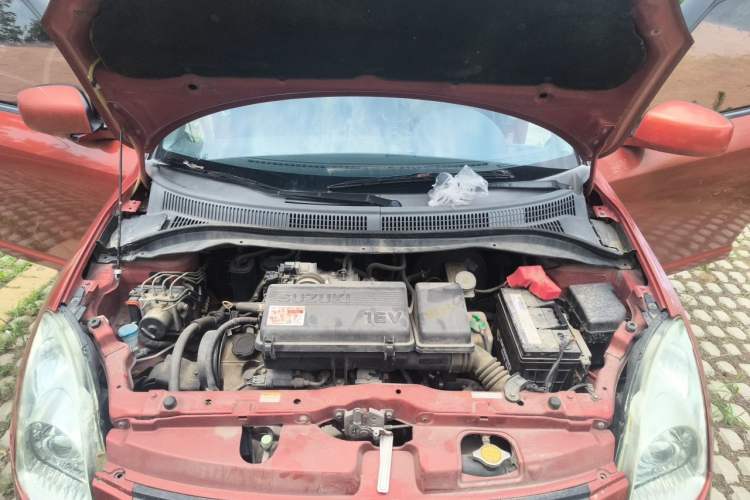 Used Suzuki Swift 2011 1.3L Manual Value Edition Engine Bay