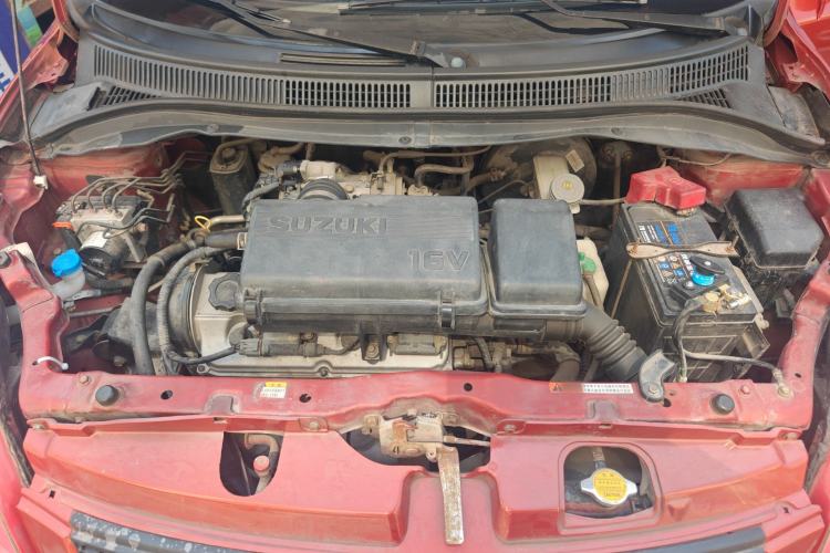 Used Suzuki Swift 2011 1.3L Manual Value Edition Engine Bay