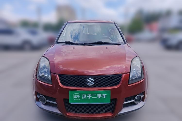 Used Suzuki Swift 2011 1.5L Automatic Fashion Edition Front