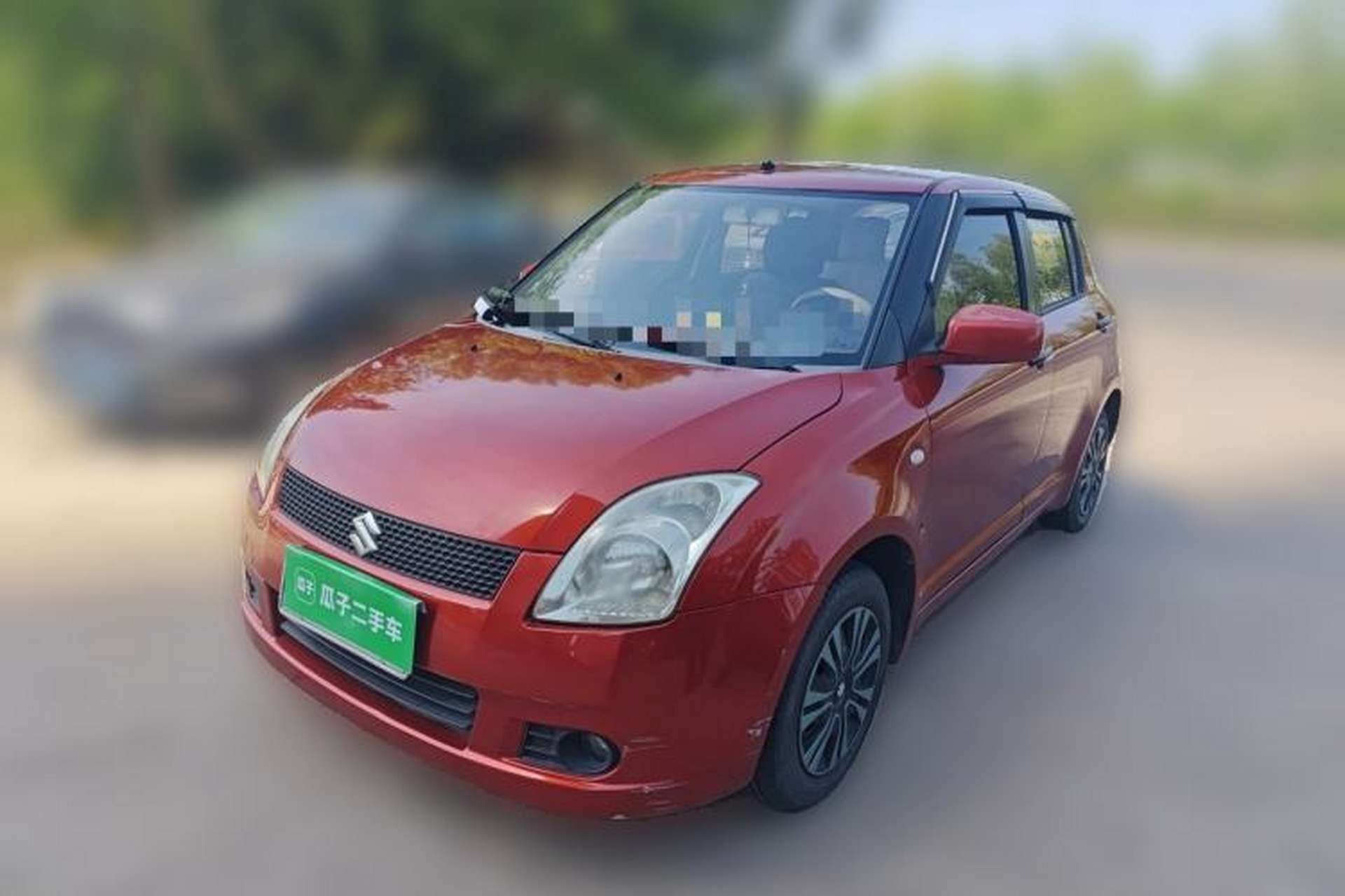 Used Suzuki Swift 2011 1.3L Manual Value Edition Front Left 45 Deg