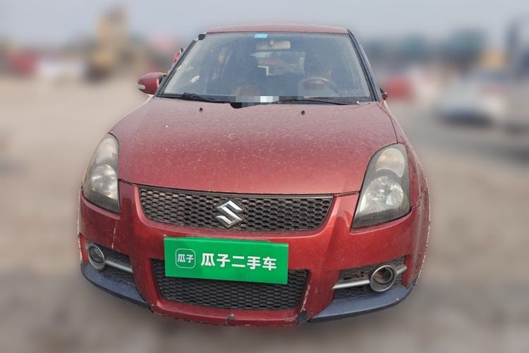 Used Suzuki Swift 2011 1.5L Automatic Fashion Edition Front
