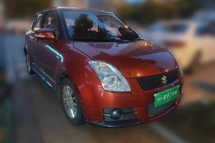 Used Suzuki Swift 2011 1.5L Automatic Fashion Edition Front Right 45 Deg