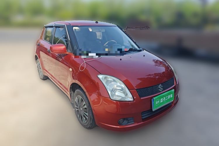 Used Suzuki Swift 2011 1.3L Manual Value Edition Front Right 45 Deg