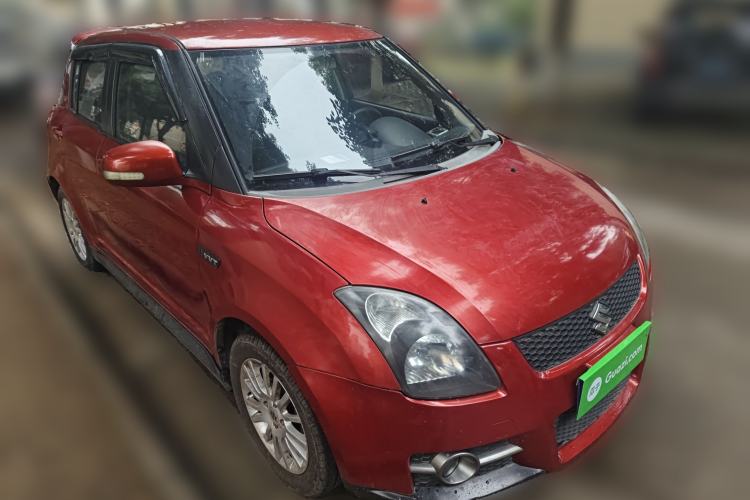 Used Suzuki Swift 2011 1.5L Automatic Sport Audiovisual Edition Front Right 45 Deg