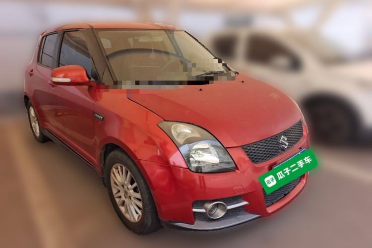 Used Suzuki Swift 2011 1.5L Automatic Sport Edition Front Right 45 Deg