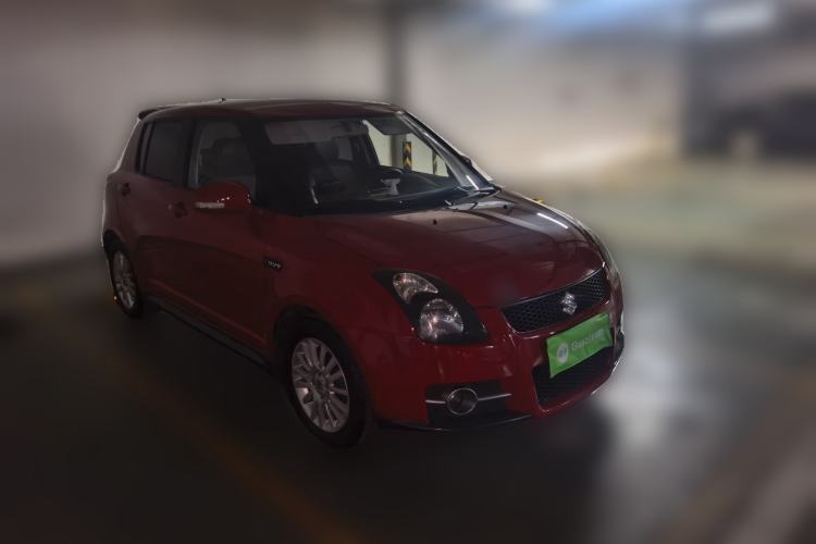 Used Suzuki Swift 2011 1.5L Manual Sport Edition Front Right 45 Deg