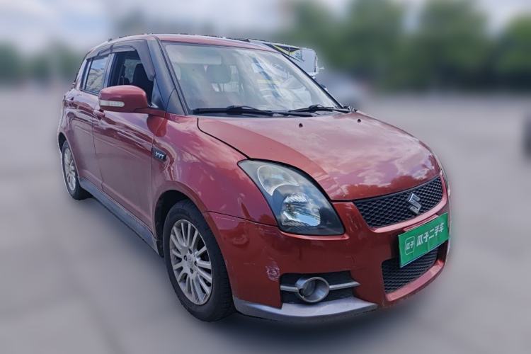 Used Suzuki Swift 2011 1.5L Automatic Fashion Edition Front Right 45 Deg