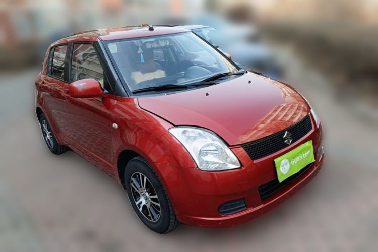 Used Suzuki Swift 2011 1.3L Manual Value Edition Front Right 45 Deg